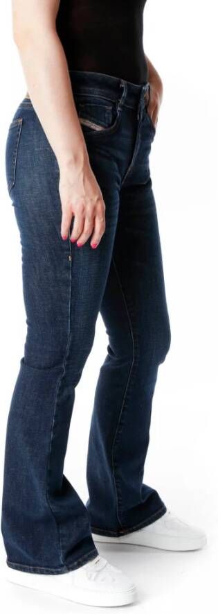 Diesel Bootcut Midwaist Jeans