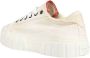 Diesel Canvas Sneakers Ronde Neus Katoen Rubber - Thumbnail 2