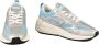 Diesel Casual Sneakers met Rubberen Zool Gray Dames - Thumbnail 2