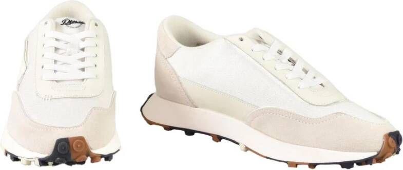 Diesel Casual Sneakers met rubberen zool
