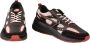 Diesel Casual Sneakers met Rubberen Zool Multicolor Heren - Thumbnail 6