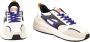 Diesel Witte Paarse Sneakers voor Vrouwen White Dames - Thumbnail 2