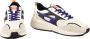 Diesel Casual Sneakers met Rubberen Zool Multicolor Heren - Thumbnail 2