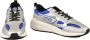 Diesel Casual Sneakers met Rubberen Zool Multicolor Heren - Thumbnail 2