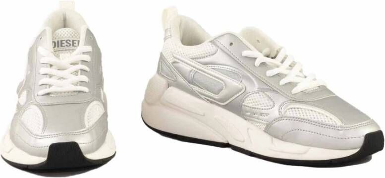 Diesel Casual sneakers met rubberen zool
