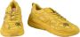 Diesel Casual Sneakers met Rubberen Zool Yellow Heren - Thumbnail 2
