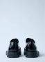 Diesel Zwarte Veterschoenen met Logo van Leer Black Heren - Thumbnail 13