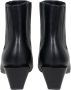 Diesel D Texanne heeled boots Zwart Dames - Thumbnail 4