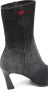 Diesel D-Allas Bt Ankle boot in washed denim Black Dames - Thumbnail 4