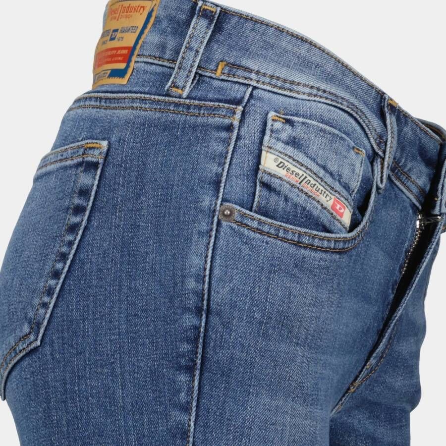 Diesel D-Ebbey Bleu Délavé Bootcut Jeans