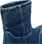 Diesel D-Hammer Ch Md Chelsea boot in washed denim Blue Unisex - Thumbnail 5