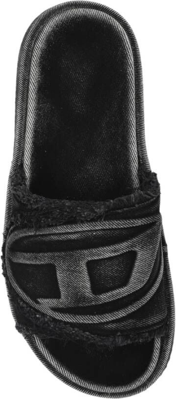 Diesel D Oval Slippers