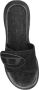 Diesel Sa-Oval D Pf W Denim slide sandals with Oval D strap Black Dames - Thumbnail 12