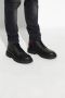 Diesel D-Troit BT Lace-up boots with tape tag Black Heren - Thumbnail 2