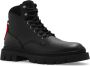 Diesel D-Troit BT Lace-up boots with tape tag Black Heren - Thumbnail 4