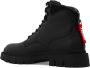 Diesel D-Troit BT Lace-up boots with tape tag Black Heren - Thumbnail 5