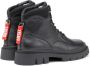 Diesel D-Troit BT Lace-up boots with tape tag Black Heren - Thumbnail 9