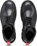 Diesel D-Troit BT Lace-up boots with tape tag Black Heren - Thumbnail 11