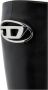 Diesel D-Venus HBT Leather boots with oval D plaque Black Dames - Thumbnail 5