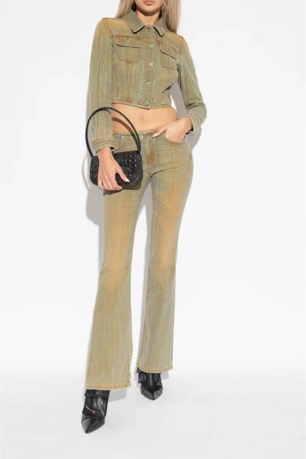 Diesel D-Venus muilen Zwart Dames