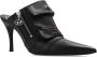 Diesel D-Venus muilen Zwart Dames - Thumbnail 5