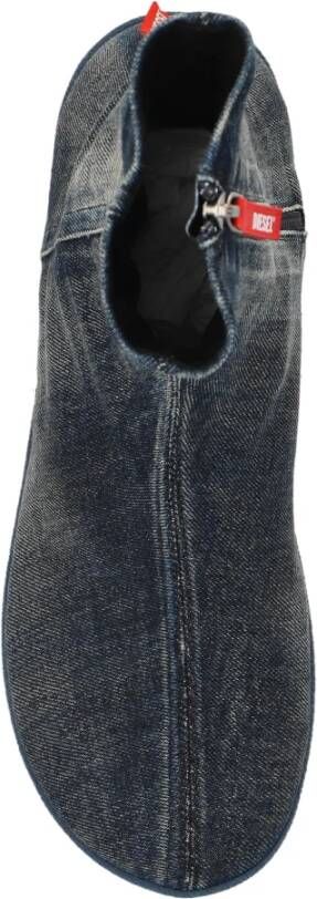 Diesel Denim Shoes D-Shock BT