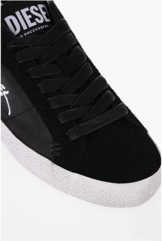 Diesel Eco-Lederen Lage Sneakers