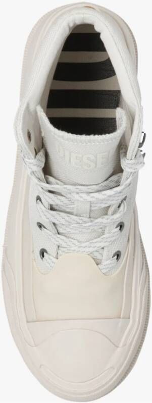 Diesel Enkel laarzen Beige Dames