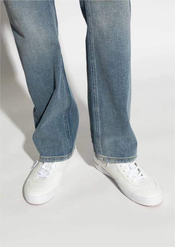 Diesel Enkellange sportschoenen S-Leroji MID White Heren