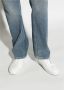 Diesel Enkellange sportschoenen S-Leroji MID White Heren - Thumbnail 2