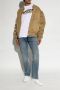 Diesel Enkellange sportschoenen S-Leroji MID White Heren - Thumbnail 3