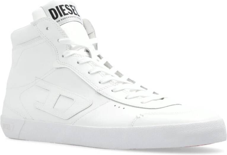Diesel Enkellange sportschoenen S-Leroji MID White Heren