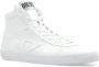 Diesel Enkellange sportschoenen S-Leroji MID White Heren - Thumbnail 4