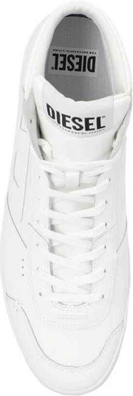 Diesel Enkellange sportschoenen S-Leroji MID White Heren