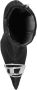 Diesel Gehakte enkellaarzen D-Venus Black Dames - Thumbnail 6