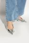Diesel Zilveren Spiegeleffect Pumps Gray Dames - Thumbnail 3