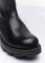 Diesel Glanzende leren laarzen met logoplaquette Black Dames - Thumbnail 9