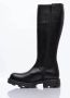 Diesel Glanzende leren laarzen met logoplaquette Black Dames - Thumbnail 11