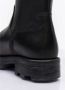 Diesel Glanzende leren laarzen met logoplaquette Black Dames - Thumbnail 13