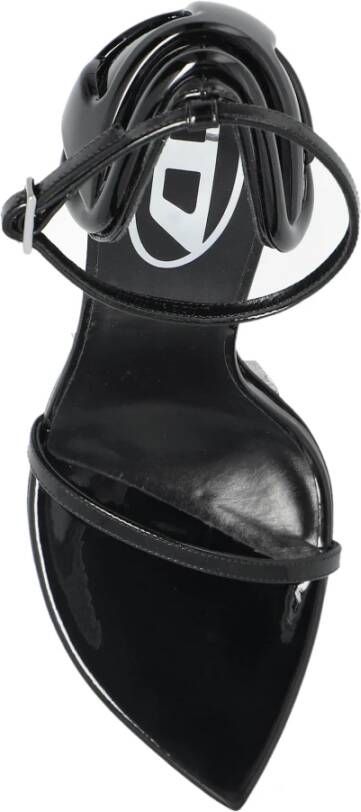 Diesel Heeled Sandals D-Ten Half