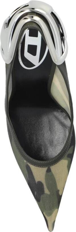 Diesel Heeled Shoes D-Ten