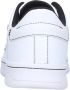 Diesel Witte Leren Sneakers met Gekleurd Patroon White - Thumbnail 5