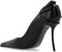 Diesel Zwarte Leren Pumps met Puntige Neus en Stiletto Hak Black Dames - Thumbnail 7