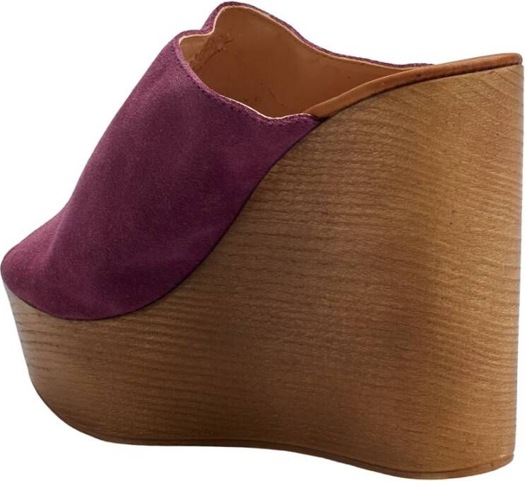 Diesel Hoge Sleehak Sandalen