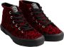 Diesel Hoge urban sneakers met suède afwerking - Thumbnail 2