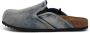 Diesel Indigo Blauw Slip-On Logo Voetbed Blue Heren - Thumbnail 4