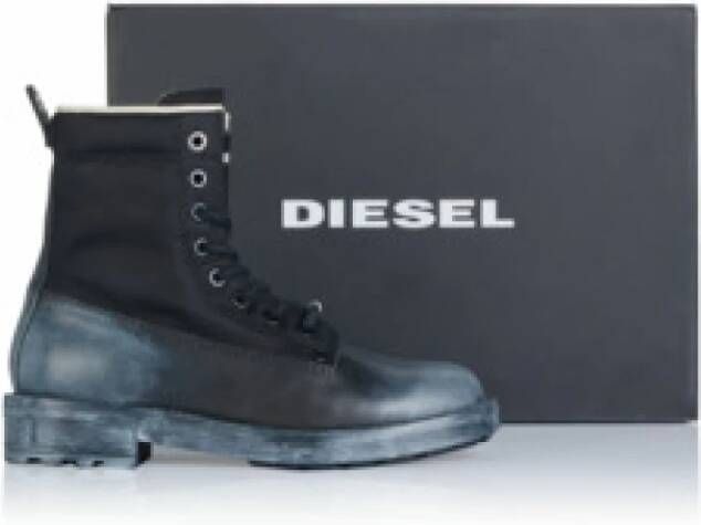 Diesel Lace-up Boots