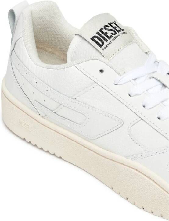 Diesel Lage S-Ukiyo V2 Sneakers White Heren