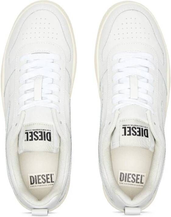 Diesel Lage S-Ukiyo V2 Sneakers White Heren