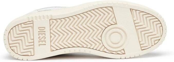 Diesel Lage S-Ukiyo V2 Sneakers White Heren